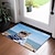 billiga Dörrmattor-strand solsken katt dörrmatta golvmattor tvättbara mattor köksmatta halkfri oljesäker matta inomhus utomhusmatta sovrumsinredning badrumsmatta entrématta
