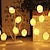voordelige LED-lichtstrengen-led pasen kleurrijk gebarsten ei 1,5 m 10 leds lichtslingers batterij aangedreven voor pasen feest verjaardag huis kamer tuin tuin gazon decoratie licht