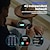 billige Smartklokker-696 ThorUltra4 Smartklokke 1.43 tommers Smart Watch Phone 4G LTE blåtann Skritteller Samtalepåminnelse Pulsmåler Kompatibel med Android iOS Herre GPS Håndfri bruk Kamera IP 67 48mm urkasse