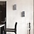 billige Vegglamper for innendørsbruk-led innendørs vegglamper varm hvit lys farge hvit lys farge svart marmor sconce lys svart marmor vegglampe innendørs moderne innendørs vegglamper stue soverom stein vegglampe 110-240v