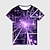 voordelige jongens 3d t-shirts-Jongens 3D Grafisch Geometrisch T-shirt Overhemd Korte mouw 3D-afdrukken Zomer Actief Sport Modieus Polyester Kinderen 3-12 jaar Strakke ronde hals Buiten Casual Dagelijks Normale pasvorm