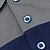 preiswerte Multipack-Mehrfachpackungen 3St Herren Kargen Kurzarm Weiß / Schwarz / Rot Polo Golfhemd Golfpolo Spleißen Farbblock Freizeitskleidung Urlaub Polyester Sommer