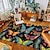 billiga mattor för vardagsrum och sovrum-quiltning konst prickar område matta kök matta halkfri oljesäker golvmatta vardagsrum matta inomhus utomhus matta sovrum dekor badrum matta entré matta dörr matta