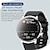 preiswerte Smartwatch-KS02 Smartwatch 1.32 Zoll Smartwatch Fitnessuhr Bluetooth Schrittzähler Anruferinnerung AktivitätenTracker Kompatibel mit Android iOS Damen Herren Langer Standby Wasserdicht Mediensteuerung IP 67