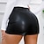 abordables Fondos-Retro Antiguo Punk y gótico Bermudas Color sólido Disfraz Mujer Casual Despedida de Soltera Adulto Pantalones cortos Verano Primavera Otoño