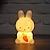 voordelige Baby &amp; Kids&#039; Nightlights-konijn dier nachtlampje slaapkamer bedlampje nieuwe en unieke led sfeer licht cadeau vakantie feest cadeau decoratie