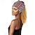 levne Doplňky pro úpravu vlasů-boho čelenka ženy široký pás do vlasů boho elastické sportovní pokrývky hlavy jóga pás do vlasů cvičení headwrap