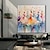 billiga Människomålningar-vacker ballerina dansare väggkonst handmålad oljemålning dansstil canvas balettdansare väggkonst modern design canvas för hem utan ram