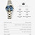 abordables Relojes de Cuarzo-OLEVS Mujer Relojes de cuarzo Deportes Negocios Reloj de Muñeca Luminoso IMPERMEABLE Hora mundial Decoración Correa de acero inoxidable Reloj