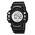 abordables MONTRE NUMÉRIQUE-SKMEI Hommes Montre Digitale Extérieur Sportif Mode Montre Bracelet Lumineux Chronomètre Fonction réveille LCD PUT Suivre