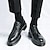 olcso Férfi fűzős bőrcipők-Férfi Félcipők Formális cipők Ruha cipő Hüllőcipők Szüret brit úriember Esküvő Buli és este PU Magasító Kényelmes Csúszásmentes Fűzős Fekete Barna Tavasz Ősz