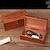 tanie Przechowywanie i organizacja-drewniane pudełko do przechowywania w stylu retro zwykłe drewno z pokrywką wielofunkcyjne pudełka na zawiasach do pakowania prezentów pudełko na biżuterię pudełko do przechowywania rozmaitości w domu