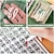 cheap Stickers-Money Organizer Binder Envelopes Saving Challenge 52 Weeks Saving Challenge Budgeting Planner 2024