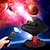 voordelige star galaxy projector lichten-ufo sterprojector nachtlampje galaxy sterrennevel projectielicht knipperende sterlichten ruimteschip afstandsbediening voor kamerfeestdecoratie