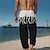levne Kalhoty s potiskem-octupus marine life pánské letovisko 3D potištěné ležérní kalhoty kalhoty elastický pas stahovací šňůrka volný střih rovné nohavice letní plážové kalhoty s až 3xl