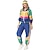 preiswerte Paar- und Gruppenkostüme-Paare 1980er Retro Vintage Kostüm Workout Outfits Herren Damen Film Cosplay Streetwear 1980er Maskerade Halloween Karneval Disco Party Hip Hop