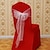 abordables Accessoires de canapé-Ceintures de chaise avec nœuds, 1 pièce, décorations de dossier de chaise, pour célébrations de mariage, banquets, restaurants, hôtels, décoration de maison