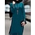 Недорогие Национальная мусульманская одежда в арабском стиле-Жен. Брюки Инвентарь Абайя Дубай исламский Арабский арабский Мусульманин Рамадан Сплошной цвет Взрослые Костюм