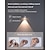 billige sensor nattlys-led vegglampe magnetiske oppladbare lys kreativ gave soverom nattbordslampe atmosfære enkelt nattlys