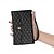 abordables Carcasas iPhone-teléfono Funda Para iPhone 17 Pro Max 17 Air 16 15 14 Pro Max Plus 13 12 11 Pro Max Tarjetas billetera Cremallera Protector de cuerpo completo con cordón Retro Diseño Geométrico TPU Cuero de PU