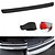 cheap DIY Car Interiors-Anti-Scratch Car Trunk Door Sill Protector - Universal Rear Bumper Guard Rubber Trim Pad, 90cm x 7cm
