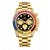 tanie Zegarki kwarcowe-Onola męski zegarek kwarcowy modny zegarek biznesowy na co dzień świecący kalendarz wodoodporna dekoracja stalowy zegarek