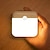 Χαμηλού Κόστους Διακοσμητικά φώτα-usb επαναφορτιζόμενος αισθητήρας κίνησης led νυχτερινό φως επαναφορτιζόμενο διπλό χρώμα (ζεστό λευκό και λευκό) φως αισθητήρα κίνησης pir για ντουλάπα υπνοδωμάτιο κουζίνα σκάλες ντουλάπια φωτισμός