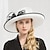 cheap Party Hats-Hats Flax Bowler / Cloche Hat Sun Hat Sinamay Hat Wedding Tea Party Elegant Wedding With Bowknot Headpiece Headwear