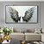 levne Zvířecí malby-ručně vyráběná originální olejomalba andělského křídla na plátně nástěnná umělecká výzdoba abstraktní minimalistická černá malba pro domácí dekoraci s nataženým rámem/bez vnitřní malby rámu