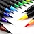 Недорогие Ручки и карандаши-Ручки-кисти для акварели, 20 шт., цветные ручки, фломастеры, художественные принадлежности для рисования своими руками, пули, надписи, журнал, каллиграфия, живопись