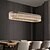 voordelige Ring &amp; Rond Ontwerp-led-hanglamp 50/60/95cm 3 lichtkleuren uniek ontwerp kroonluchter metaal gegalvaniseerd modern 110-240v