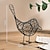 abordables Articles de fête-oiseau ornement fil de fer oiseau modèle oiseau modélisation décor table oiseau ornement