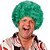 preiswerte Kostümperücke-Kurze, flauschige Afro-Perücken, verworrene lockige Disco-Hippie-Perücke für Damen und Herren, für Kostüm, Cosplay, Halloween-Party, St. Patrick&#039;s Day-Perücken