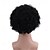 billiga Halloween peruker-Kort afro krullig peruk för män och kvinnor syntetiska roliga cosplayperuker kostym fest hårersättning värmeresistent fiber Halloween peruker