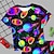 お買い得  男の子用3Dパジャマ-男の子 3D ギャラクシー Tシャツ＆パンツパジャマセット 半袖 3Dプリント 夏 活発的 ファッション 日常 ポリエステル 子供 3〜12年 クルーネック 家 カジュアル 屋内 レギュラー