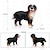 abordables Muñecos-Animal de juguete simulado, modelo de perro, golden retriever, bulldog, labrador, decoración para el hogar y el coche