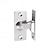 billige Hjem forbedring-kraftig 304 dørlåselås i rustfritt stål, 90 graders spenne flip-lås rett vinkel dørlås låsespak låselås kraftig sikkerhetsdørlås