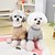 cheap Dog Clothes-Dog Cat Sweater Letter &amp; Number Casual Daily Simple Style Dailywear Casual Daily Winter Dog Clothes Puppy Clothes Dog Outfits Breathable Khaki Grey Costume for Girl and Boy Dog Flannel Fabric XS S M