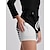 お買い得  女性のゴルフ服-女性用 テニススカート ゴルフスカート ブラック ボトムズ 縞 レディース ゴルフウェア ウェア アウトフィット ウェア アパレル