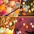 voordelige LED-lichtstrengen-led pasen kleurrijk gebarsten ei 1,5 m 10 leds lichtslingers batterij aangedreven voor pasen feest verjaardag huis kamer tuin tuin gazon decoratie licht