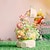 cheap Building Toys-Women&#039;s Day Gifts Building Blocks Flower Art Tea Language Lighting Music Box And Assembled Building Block Toys Mother&#039;s Day Gifts for MoM