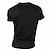 cheap Men&#039;s Graphic T Shirt-Men&#039;s T shirt Tee Casual Style Classic Style Cool Shirt Letter Crew Neck Print Outdoor Street Short Sleeve Print Clothing Apparel Sports Designer Never Give Up Summer Grey