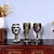 ieftine Statui-pahar medieval - pahar de bere cu craniu de baut - colectori de pahare din otel inoxidabil - cadou ideal gotic, decor de petrecere