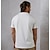 billige Mode-mænds skjorte i 100 % bomuld bogstav t-shirt t-shirt kortærmet skjorte grafisk mode klassisk skjorte hvid marineblå grå kortærmet komfortabel t-shirt street ferie sommer mode designer tøj