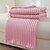 cheap Blankets &amp; Throws-3D Ribbed Jacquard Fleece Flannel Velvet Plush Decorative Bed Blanket - Super Soft, Plush, Fluffy, Fuzzy, Warm, Cozy Perfect for Couch, Bed, Sofa in Fall Winter
