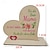 abordables Cadeau de fête des mères pour les femmes-cadeaux pour la fête des femmes 3 pièces vente chaude transfrontalière nouveaux ornements en bois en forme de coeur pour la fête des mères produits artisanaux en bois peints aux uv produits créatifs