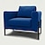 abordables IKEA Cubiertas-Koarp funda para sillón de terciopelo a cuadros ajuste regular con reposabrazos lavable a máquina apto para secadora serie ikea