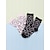voordelige sokken9-2 paar damessokken met ronde hals, werkvakantie, kleurblok, katoen, sportief, casual, vintage retro, casual sportsokken