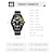 billiga Kvartsklockor-SKMEI Herr Kvartsklockor Minimalistisk Mode Affär Armbandsur Kalender VATTENTÄT Dekorativ Stål Klocka