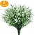 billiga Heminredning-konstgjord lavendel blomma 7 grenar falsk växt konstgjord lavendel konstgjord blomma för hem blad verklighetstrogna simulerade levande dekorativa 8 st